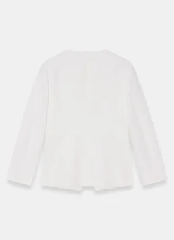 Hot Statement Button Sculpted Jacket Mv Limited|Jackets