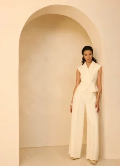 Sale Tailored Wide Leg Trousers Mv Limited|Wide Leg Trousers