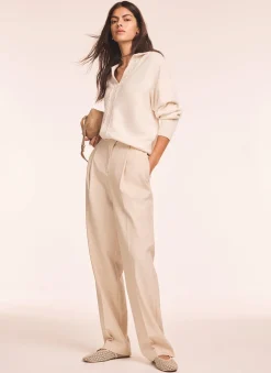 Hot Cream Wool Blend Knit Jumper Jumpers|Jumpers & Cardigans