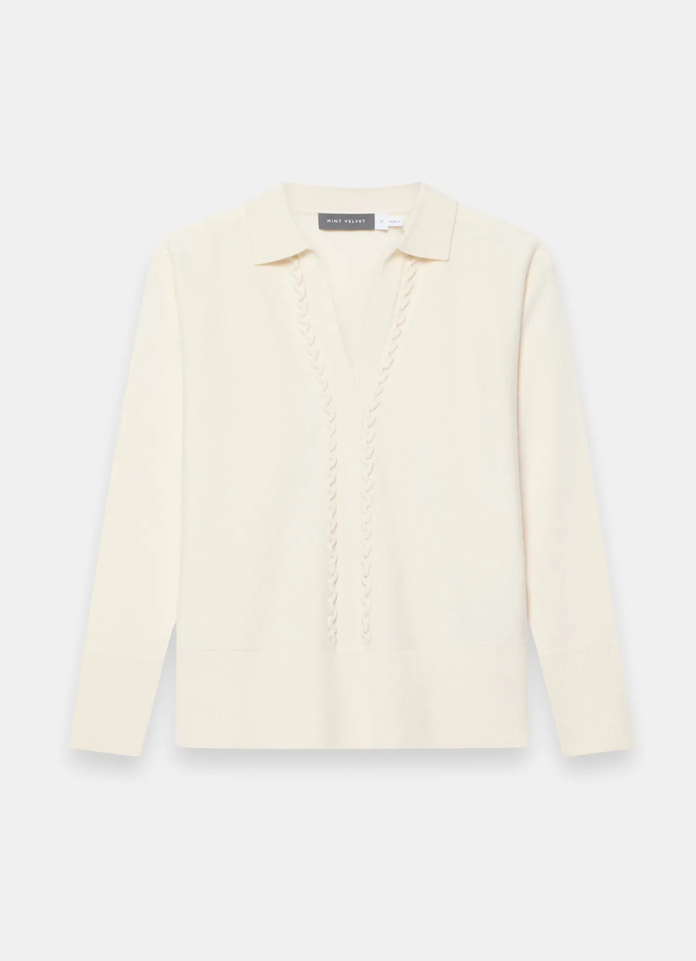 Hot Cream Wool Blend Knit Jumper Jumpers|Jumpers & Cardigans