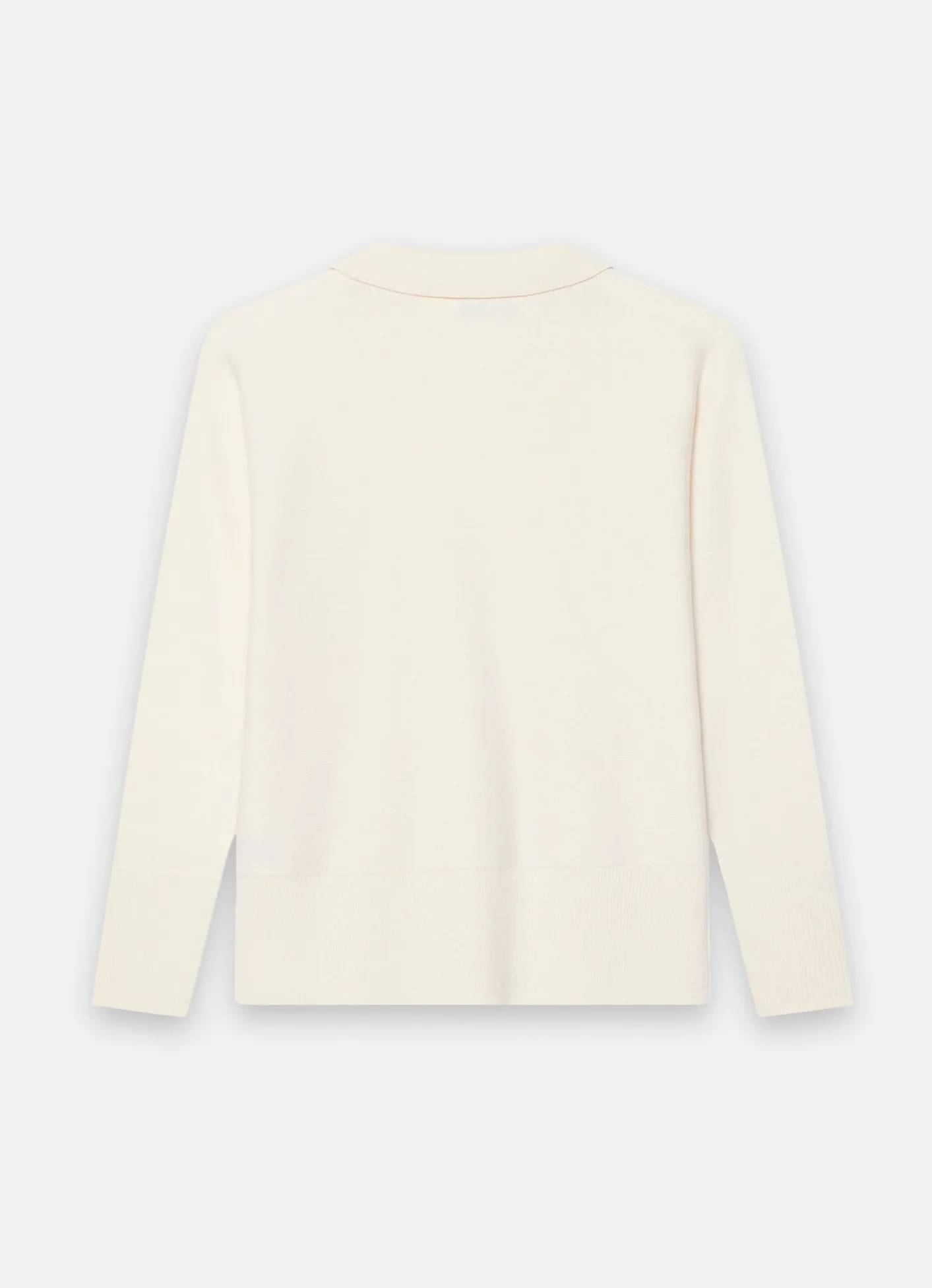 Hot Cream Wool Blend Knit Jumper Jumpers|Jumpers & Cardigans