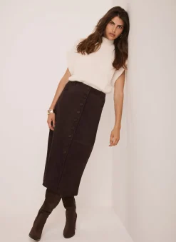 Clearance Wool Blend Knit Top Knitted Tops|Knitted Tops