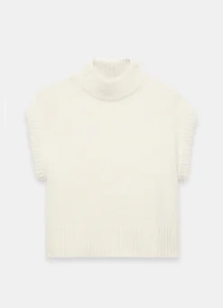 Clearance Wool Blend Knit Top Knitted Tops|Knitted Tops