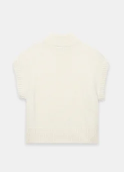 Clearance Wool Blend Knit Top Knitted Tops|Knitted Tops