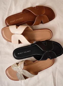 Online Darcy Leather Sandals Sandals