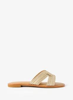 Discount Darcy Metallic Detail Sandals Sandals
