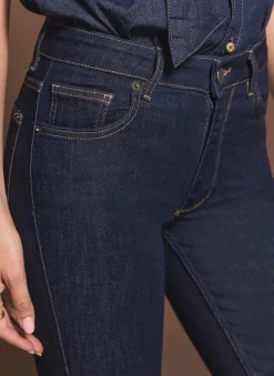 Best Dark Indigo Flare Jeans Flared Jeans
