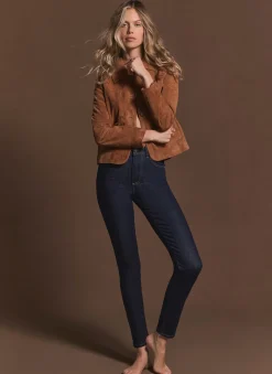Best Dark Indigo Sculpting Skinny Jeans Skinny Jeans