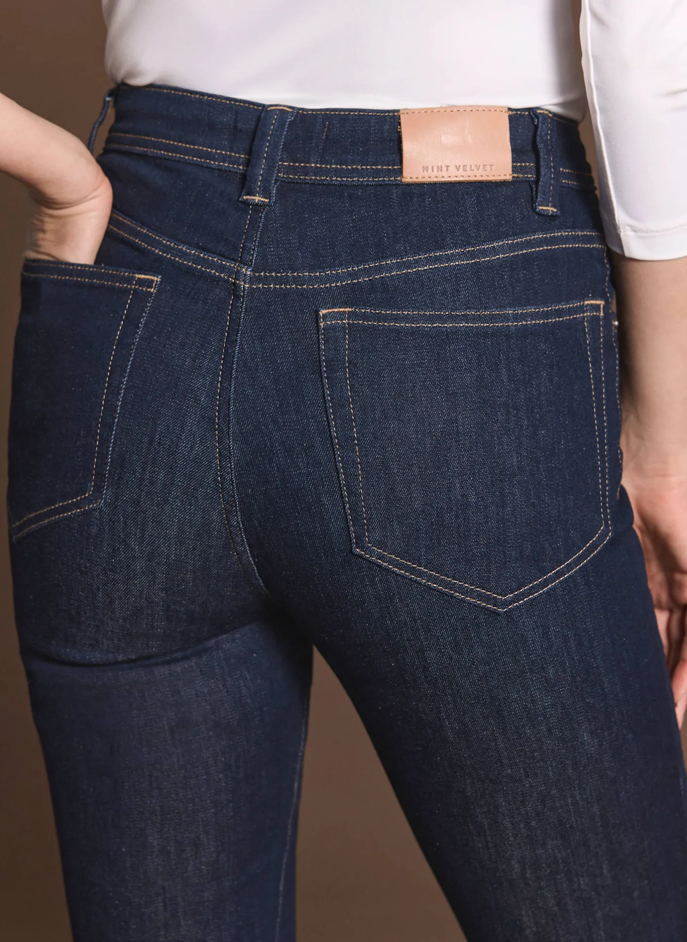 Best Dark Indigo Sculpting Skinny Jeans Skinny Jeans