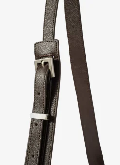 New Dolly Textured Suede Scoop Sling Bag Bags