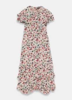 New Floral Print Maxi Dress Maxi Dresses|Printed Dresses
