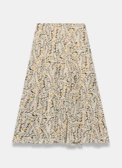 Clearance Floral Print Maxi Skirt Maxi Skirts|Skirts