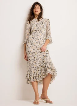 New Floral Print Midi Dress Occasion Dresses|Occasion Dresses