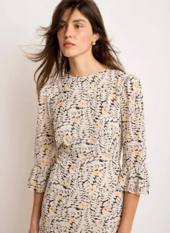 New Floral Print Midi Dress Occasion Dresses|Occasion Dresses