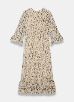 New Floral Print Midi Dress Occasion Dresses|Occasion Dresses