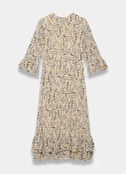 New Floral Print Midi Dress Occasion Dresses|Occasion Dresses