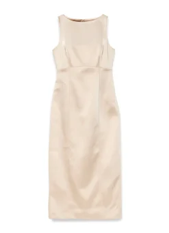 Best Satin Midi Shift Dress Occasion Dresses|Occasion Dresses