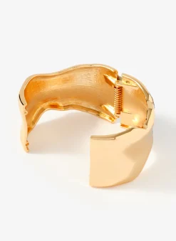 Hot Tone Clean Wave Bangle Jewellery|Jewelry