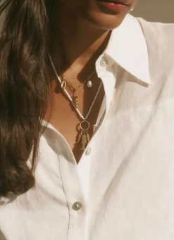 Online Tone Fish Charm Necklace Jewellery|Jewelry