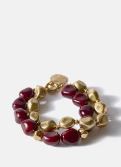 Hot Tone Layered Resin Bracelet Jewellery|Jewelry