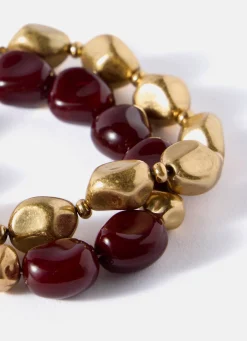 Hot Tone Layered Resin Bracelet Jewellery|Jewelry