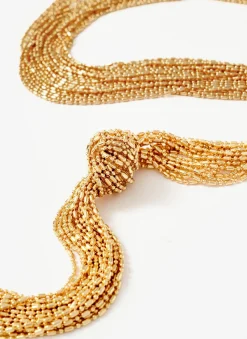 Online Tone Long Fringe Knotted Pendant Jewellery|Jewelry