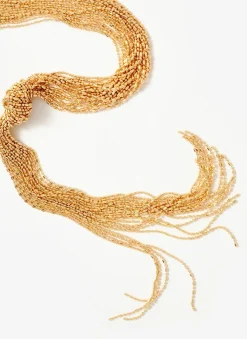 Online Tone Long Fringe Knotted Pendant Jewellery|Jewelry