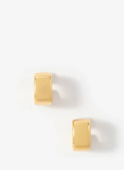Sale Tone Mini Rounded Square Hoop Earrings Jewellery|Jewelry