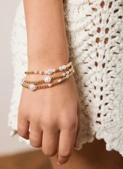 Clearance Tone Pearl Multi Friendship Bracelets Jewellery|Jewelry