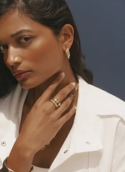 Online Tone Shell Ring Set Jewellery|Jewelry