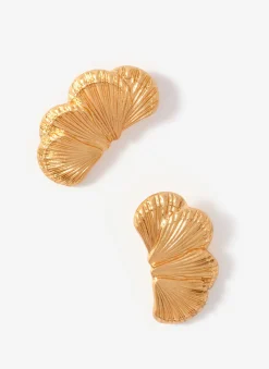 Outlet Tone Shell Statement Earrings Jewellery|Jewelry