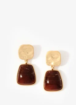 New Tone Stone Earrings Jewellery|Jewelry
