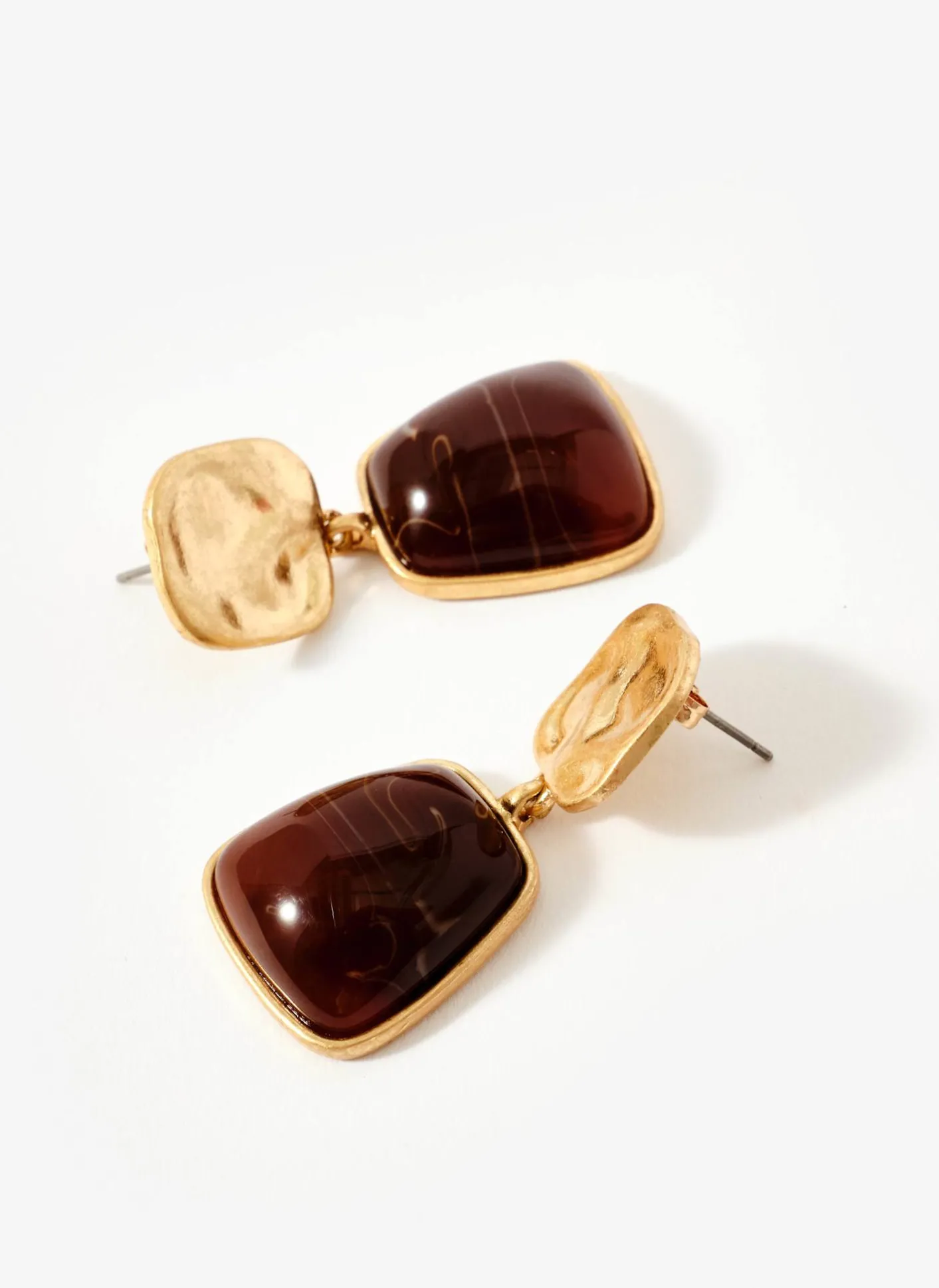New Tone Stone Earrings Jewellery|Jewelry