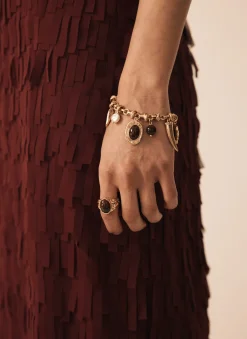 New Tone Two Pack Hammered Rings Jewellery|Jewelry