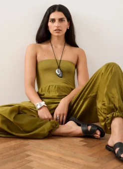 Sale Bandeau Balloon Jumpsuit Summer Dresses|Jumpsuits
