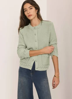 New Bobble Detail Cardigan Cardigans|Jumpers & Cardigans