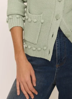 New Bobble Detail Cardigan Cardigans|Jumpers & Cardigans