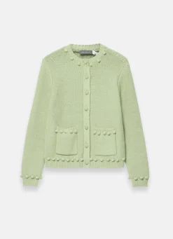 New Bobble Detail Cardigan Cardigans|Jumpers & Cardigans