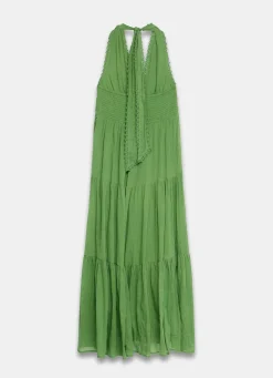 New Cotton Halter Maxi Dress Summer Dresses|Maxi Dresses