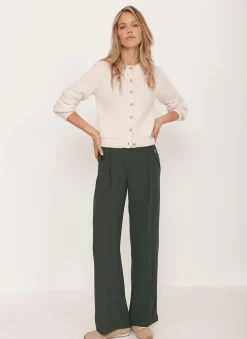 Tailored Wide Trousers Wide Leg Trousers|Trousers