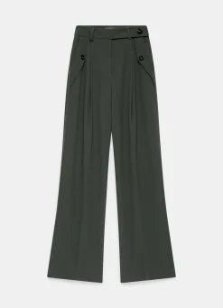 Tailored Wide Trousers Wide Leg Trousers|Trousers