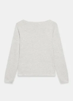 Clearance Button Detail Knit Top Knitted Tops|Knitted Tops
