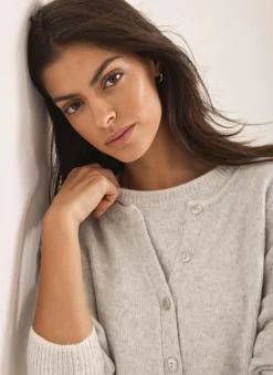 Sale Double Layer Knit Cardigan Cardigans|Jumpers & Cardigans