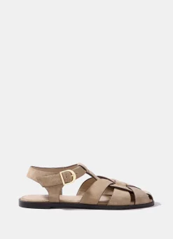 Clearance Hadley Suede Fisherman Sandals Sandals