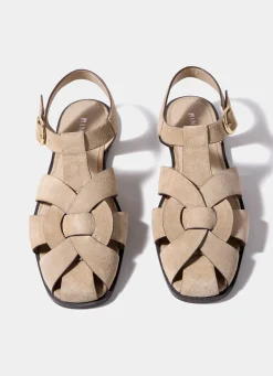 Clearance Hadley Suede Fisherman Sandals Sandals