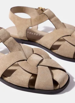 Clearance Hadley Suede Fisherman Sandals Sandals