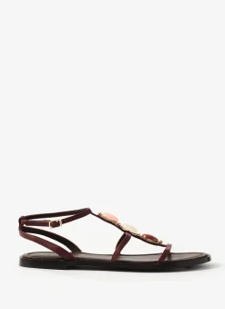 Hot Hana Leather Strappy Sandals Sandals