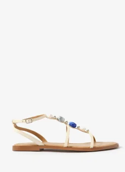 Online Hana Leather Strappy Sandals Sandals