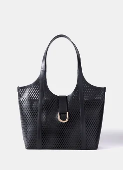 Online Harlow Leather Tote Bag Bags