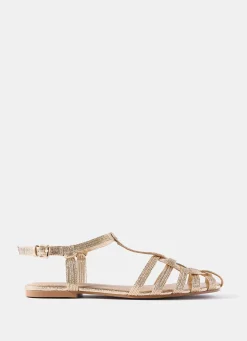 New Hollie Fisherman Flat Sandals Sandals
